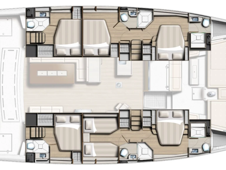 Noleggio Catamarano Bali con patente nautica