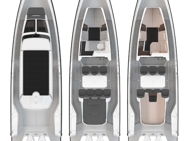 Noleggio barche Axopar Axopar 37 Sun-Top a Zaton su Samboat