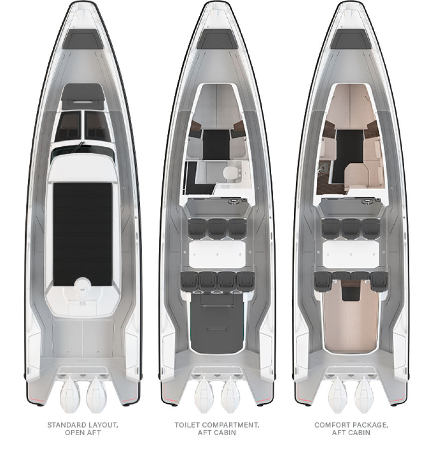 Noleggio barche Axopar Axopar 37 Sun-Top a Zaton su Samboat