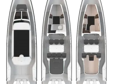 Noleggio barche Axopar Axopar 37 Sun-Top a Zaton su Samboat