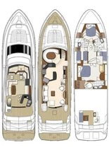 Noleggio a Key West – Marquis-Yachts Marquis 720 Flybridge su SamBoat