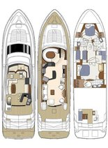 Noleggio a Key West – Marquis-Yachts Marquis 720 Flybridge su SamBoat