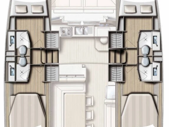 Noleggiare una Bali Bali 4.1 a Capo d'Orlando