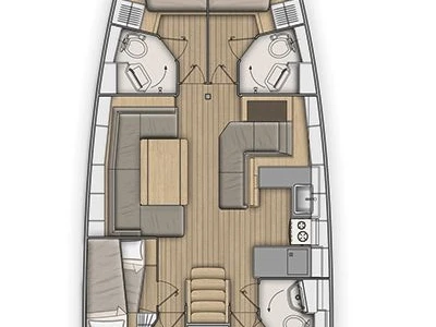 Noleggio barche Bénéteau Oceanis 51.1 a Capo d'Orlando su Samboat