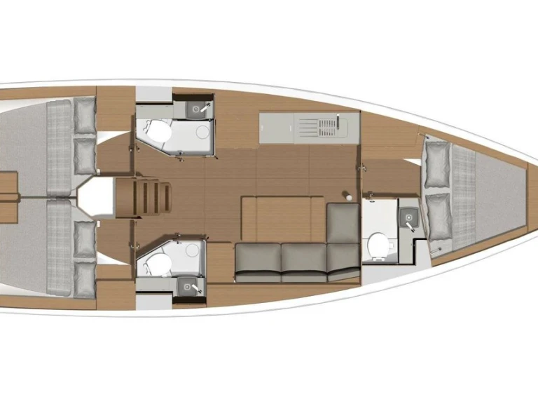 Noleggio barche Cagliari economico Dufour 390 GL