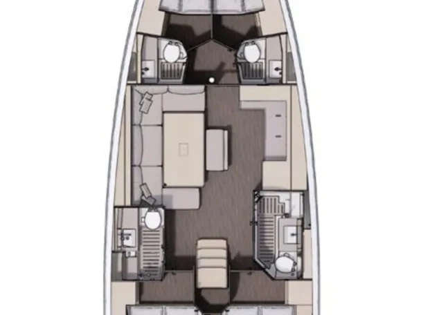 Dufour Dufour 470 da affittare a  Cagliari