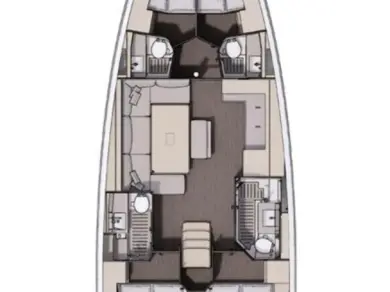 Dufour Dufour 470 da affittare a  Cagliari