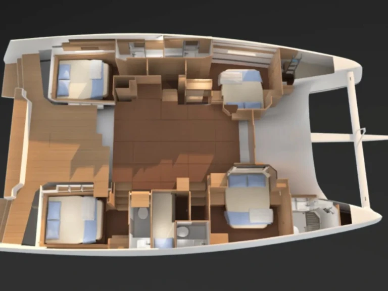 Noleggio Catamarano a Palermo – Dufour Dufour Catamarans 48 Sail