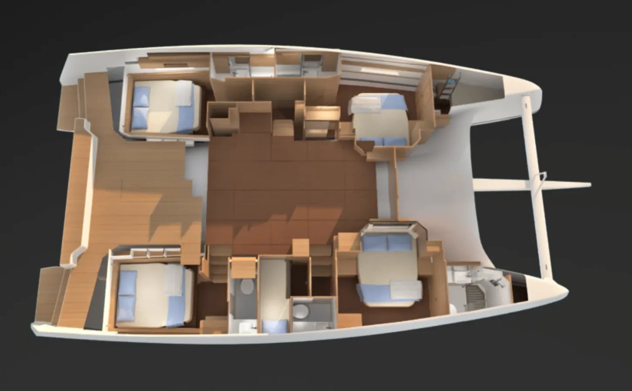 Noleggio Catamarano a Palermo – Dufour Dufour Catamarans 48 Sail