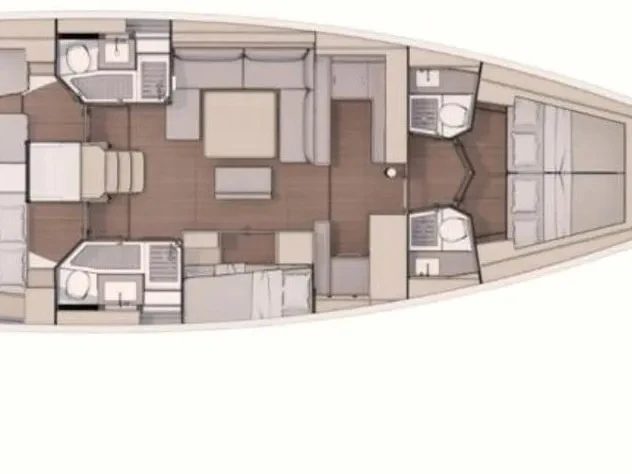 Noleggio barche Dufour Dufour 530 a Procida su Samboat