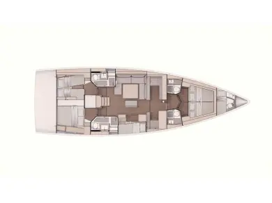 Noleggio Barca a vela con o senza skipper Dufour a Palermo