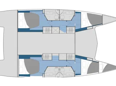 Noleggio barche Cagliari economico Isla 40