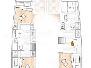 Noleggio Catamarano Excess con patente nautica
