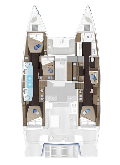 Noleggio a Pola – Lagoon Lagoon 51 su SamBoat