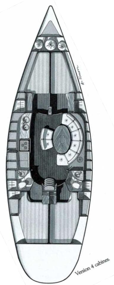 Noleggiare una Bénéteau First 45 F5 - 4 cab. a Rodi (Citta)