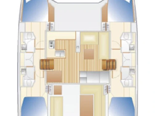 Noleggio Catamarano con o senza skipper Nautitech a Gouviá