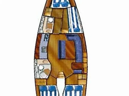 Noleggio Barca a vela Dufour con patente nautica