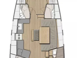 Barca a vela a noleggio a Préveza al miglior prezzo
