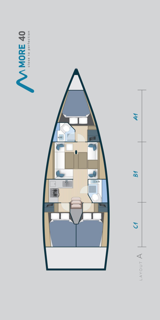 Noleggiare una More Boats More 40 a Trogir