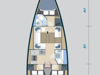 Noleggiare una More Boats More 40 a Trogir