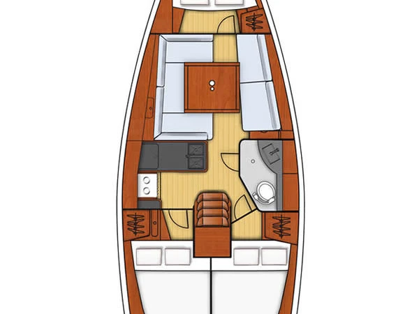 Noleggio barche Bénéteau Oceanis 34 a Néa Péramos su Samboat