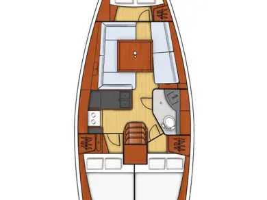 Noleggio barche Bénéteau Oceanis 34 a Néa Péramos su Samboat