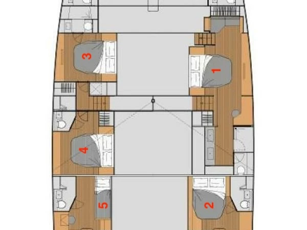 Catamarano a noleggio a Bodrum al miglior prezzo