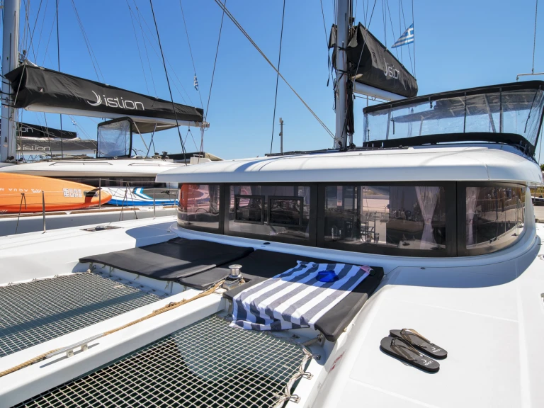 Noleggio barche Rodi (Citta) economico Lagoon 42