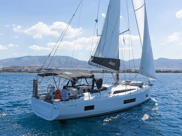 Noleggio a Rodi (Citta) – Bénéteau Oceanis 46.1 su SamBoat