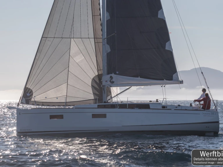 Noleggio barche Rogosnizza economico Oceanis 38.1