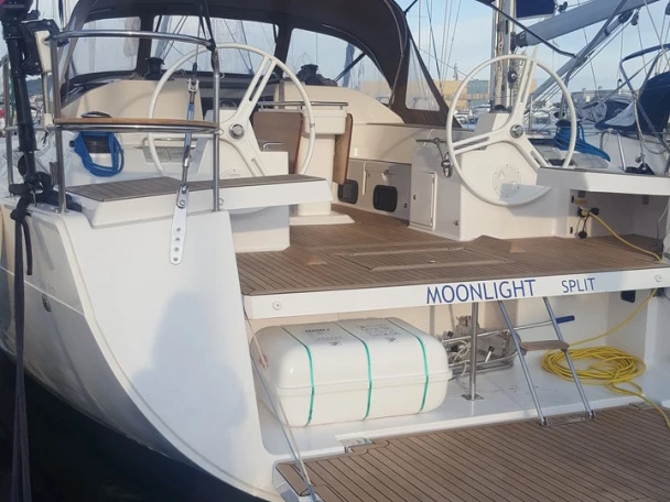 Elan Impression 50 da affittare a  Zaravecchia (Biograd)