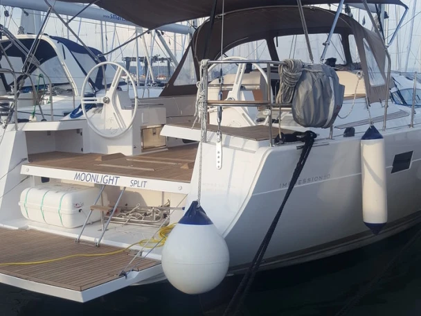 Noleggio a Zaravecchia (Biograd) – Elan Impression 50 su SamBoat