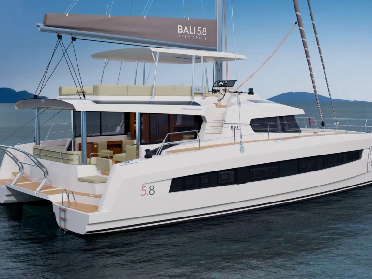 Noleggio Catamarano a Trogir – Bali Bali 5.8