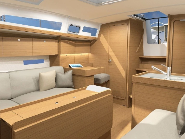 Noleggio Barca a vela Dufour con patente nautica