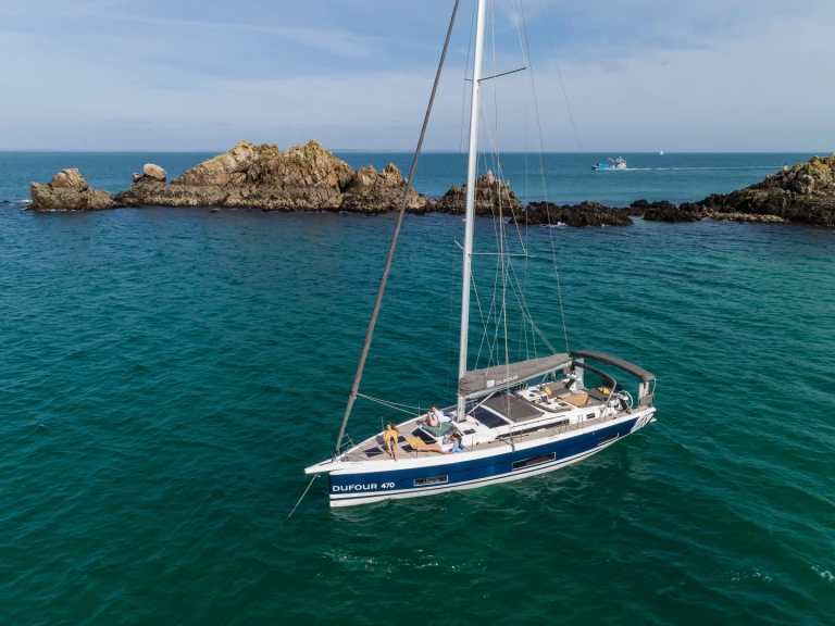 Noleggio barche Dufour Dufour 470 a Saint-Raphaël su Samboat