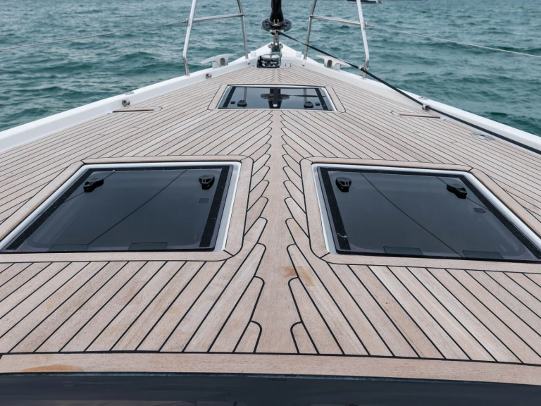 Noleggio Barca a vela Dufour con patente nautica