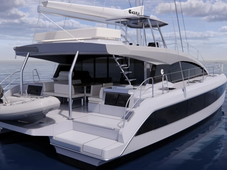 Noleggio Catamarano con o senza skipper Aquila a Parham Town