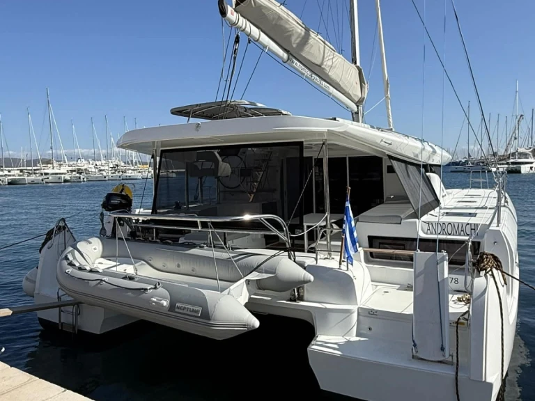 Noleggio Catamarano con o senza skipper Lagoon a Préveza
