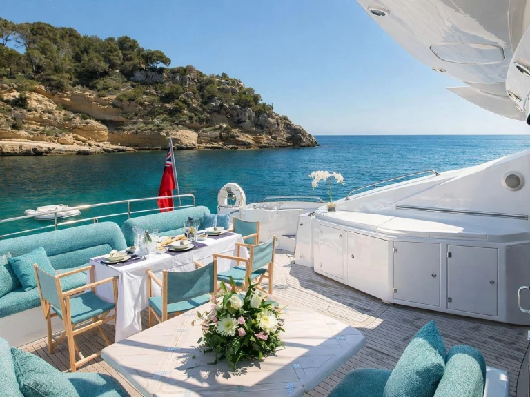 Noleggio barche Mahón economico Predator 82