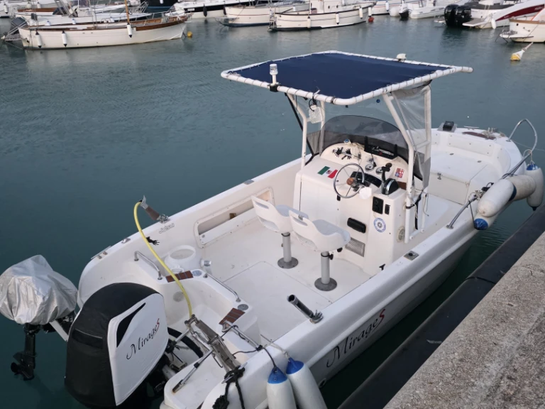 Noleggio barche Saver 580 a San Nicola A Mare su Samboat