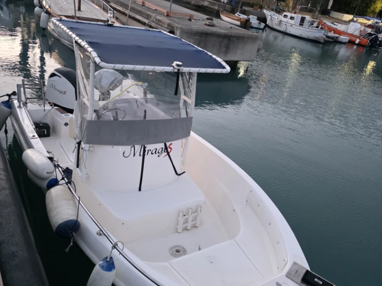 Noleggio Barca a motore con o senza skipper Saver a San Nicola A Mare