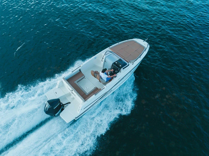 Noleggio Barca a motore a Trogir – Quicksilver Quicksilver Activ 755 Sundeck