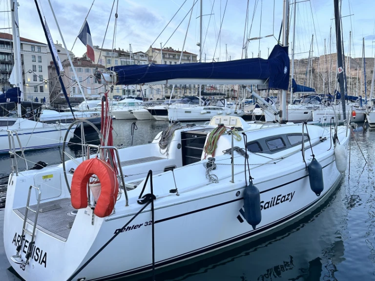 Noleggio a Marsiglia – Dehler Dehler 32 su SamBoat