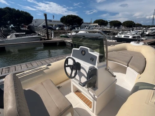 Noleggio barche Cavalaire-sur-Mer economico 620 pro Line 