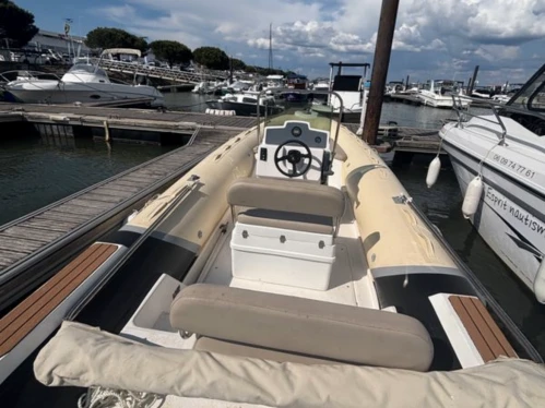 Noleggio Gommone a Cavalaire-sur-Mer – Tiger 620 pro Line 