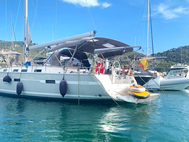 Noleggio Barca a vela Bavaria con patente nautica