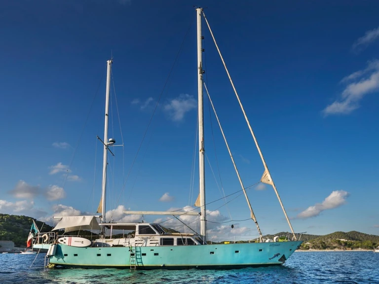 Noleggio barche Bordogna-Pacifico Bordogna Pacifico 77 a Sant Antoni de Portmany su Samboat