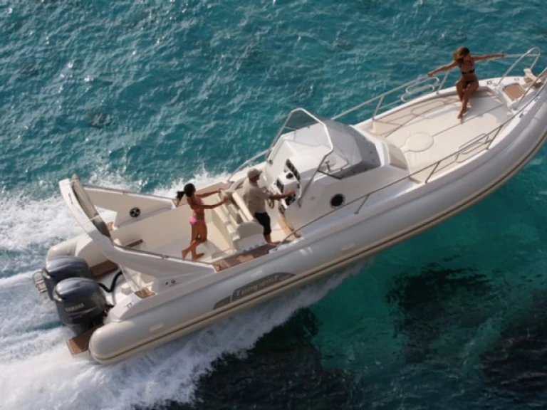 Noleggio Gommone a Trapani – Capelli Tempest 1000 WA
