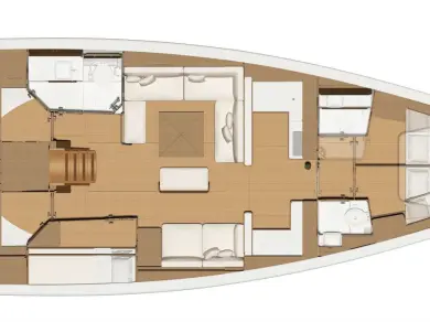 Noleggio barche La Seyne-sur-Mer economico Dufour 520 Grand Large