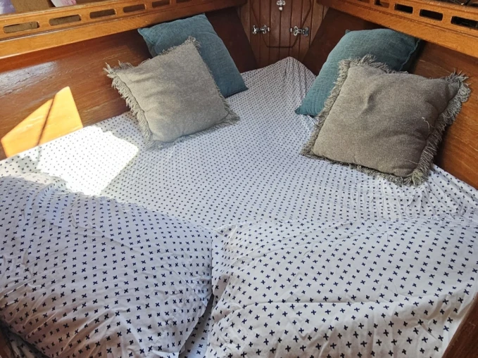 Noleggio Barca a vela a Baie de Grande-Case – Custom Made Peterson 34 